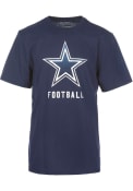 Dallas Cowboys Navy Blue Nimbus Star Tee