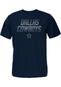 Dallas Cowboys Navy Blue Long Game Tee