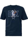 Dak Prescott Dallas Cowboys Fervor 4 T-Shirt - Navy Blue
