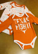 Texas Longhorns Baby Burnt Orange Doxin One Piece