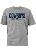 Dallas Cowboys Youth Grey Purpose T-Shirt