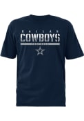 Dallas Cowboys Youth Navy Blue Ruthless T-Shirt