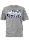 Nike Dallas Cowboys Youth Grey Practice T-Shirt