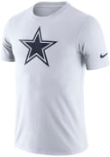 Dallas Cowboys Youth Nike Essential Logo T-Shirt - White