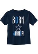 Dallas Cowboys Toddler Navy Blue Rascal T-Shirt