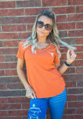 Texas Longhorns Womens Burnt Orange Erika T-Shirt