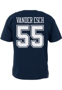 Leighton Vander Esch Dallas Cowboys N N T-Shirt - Navy Blue