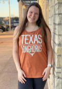 Texas Longhorns Womens Burnt Orange Alta Gracia Medley Tank Top