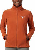Texas Longhorns Womens Columbia Give and Go II Medium Weight Jacket - Burnt Orange