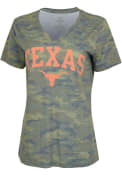 Texas Longhorns Womens Troop T-Shirt - Green