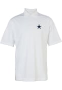 Dallas Cowboys Logo Premier Polo Shirt - White