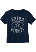 Dallas Cowboys Toddler Freddy T-Shirt - Navy Blue