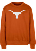 Texas Longhorns Silhouette Crew Sweatshirt - Burnt Orange
