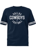 Dallas Cowboys Navy Blue Branch Fashion Tee