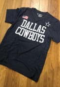 Dallas Cowboys Radek Fashion T Shirt - Navy Blue