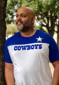 Dallas Cowboys Nike Historic Colorblock Fashion T Shirt - White