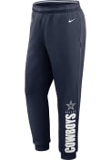 Dallas Cowboys Nike Team Lockup Pants - Navy Blue