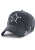 Dallas Cowboys Womens 47 Miata Clean Up Adjustable - Navy Blue