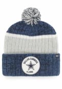 Dallas Cowboys - 2022 Sideline Historic Star NFL Knit hat :: FansMania