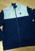 Dallas Cowboys Nike Logo Track Jacket - Navy Blue