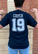 Amari Cooper Dallas Cowboys Dallas Cowboys Apparel Authentic T-Shirt - Navy Blue