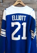 Ezekiel Elliott Dallas Cowboys Dallas Cowboys Apparel Rivalry Fashion Sweatshirt - Blue
