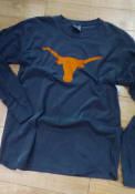 Texas Longhorns Alta Gracia Silhouette T Shirt - Charcoal