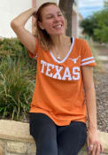 Texas Longhorns Womens Rosie Chenille T-Shirt - Burnt Orange
