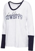 Dallas Cowboys Womens Eleanor T-Shirt -