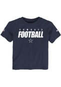 Dallas Cowboys Youth Football Legend T-Shirt - Navy Blue