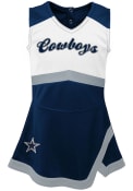 Dallas Cowboys Baby Navy Blue Cheer Captain Cheer