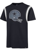 Dallas Cowboys 47 Premier Franklin Point Fashion T Shirt - Navy Blue