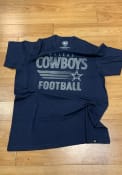 Dallas Cowboys 47 Rider Franklin Fashion T Shirt - Navy Blue