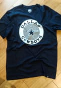 Dallas Cowboys 47 End Around Club T Shirt - Navy Blue