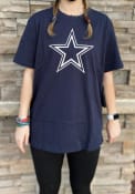 Dallas Cowboys 47 Imprint Super Rival T Shirt - Navy Blue