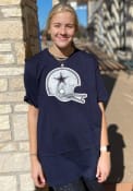 Dallas Cowboys 47 Throwback Imprint Super Rival T Shirt - Navy Blue