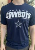 Dallas Cowboys New Era Stated T Shirt - Navy Blue