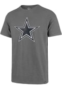 Dallas Cowboys 47 Franklin Knockout Fieldhouse Fashion T Shirt - Grey