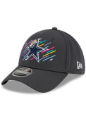 Dallas Cowboys New Era 2021 Crucial Catch Stretch 9FORTY Adjustable Hat - Grey