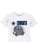 Dallas Cowboys Infant Poki Player T-Shirt - White