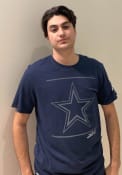 Dallas Cowboys Nike DFCT Team Issue T Shirt - Navy Blue