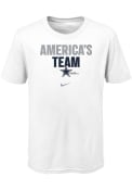 Dallas Cowboys Youth Nike Local Split T-Shirt - White