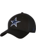 Dallas Cowboys New Era Basic 39THIRTY Flex Hat - Black