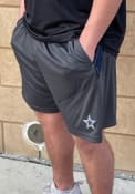 Dallas Cowboys Nike Dry Knit Shorts - Grey