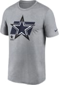 Dallas Cowboys Nike TONAL LOGO T Shirt - Grey