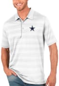 Dallas Cowboys Antigua COMPASS Polo Shirt - White