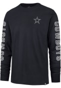 Dallas Cowboys 47 TRIPLE THREAT FRANKLIN Fashion T Shirt - Navy Blue
