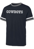 Dallas Cowboys 47 OTIS RINGER Fashion T Shirt - Navy Blue
