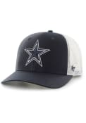 Dallas Cowboys 47 Trucker Adjustable Hat - Navy Blue