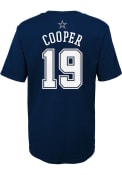 Amari Cooper Dallas Cowboys Boys Nike NN T-Shirt - Navy Blue
